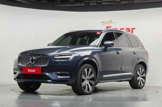 Volvo XC90 T8 Ultimate Bright Hybrid — пробег 73 978 км — фото 1 из 5