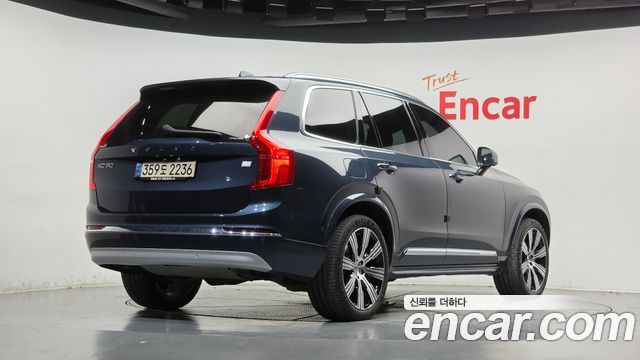 Volvo XC90 из Кореи Encar
