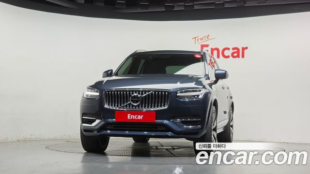 Volvo XC90 из Кореи Encar
