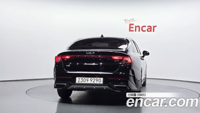 Kia K5 из Кореи Encar
