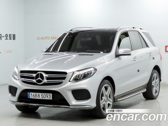 Mercedes-Benz GLE-Class из Кореи Encar