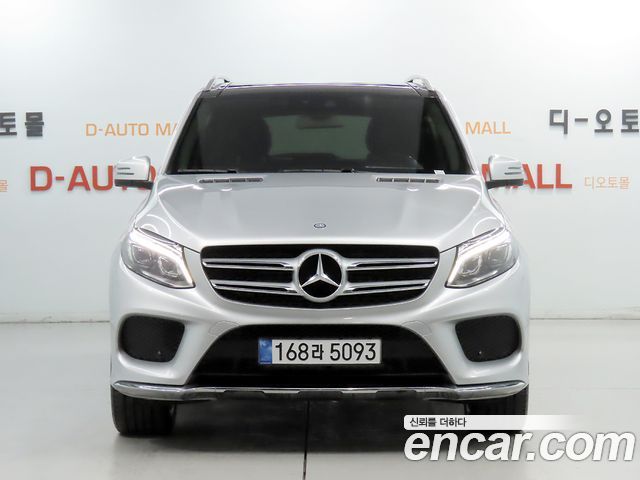 Mercedes-Benz GLE-Class из Кореи Encar