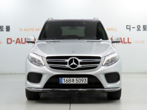 Mercedes-Benz GLE-Class GLE350 d 4MATIC — пробег 99 296 км — фото 3 из 5