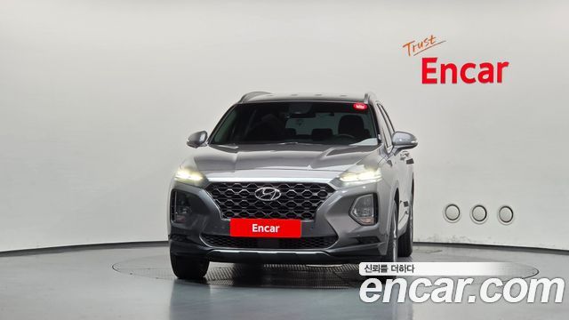 Hyundai Santafe из Кореи Encar
