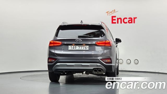 Hyundai Santafe из Кореи Encar