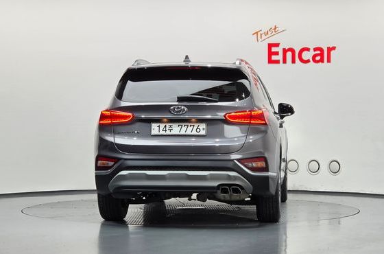 Hyundai Santafe Diesel 2.0 2WD Exclusive — пробег 95 732 км — фото 4 из 5