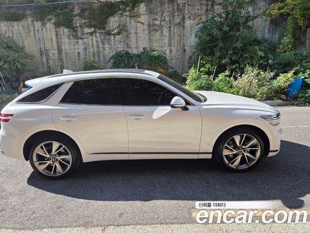 Genesis GV70 из Кореи Encar