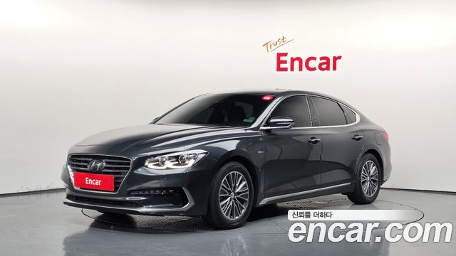 Hyundai Grandeur Premium — пробег 78 418 км — фото 1 из 5