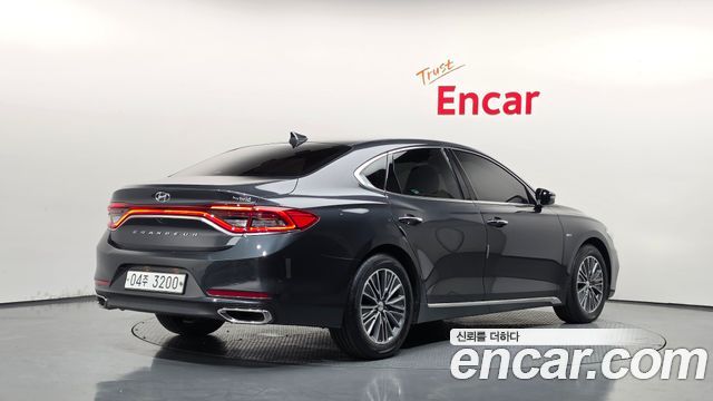Hyundai Grandeur Premium — пробег 78 418 км — фото 2 из 5