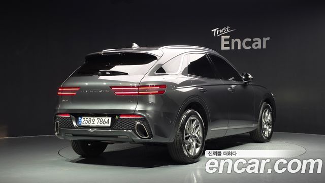 Genesis GV70 из Кореи Encar