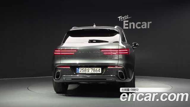 Genesis GV70 из Кореи Encar