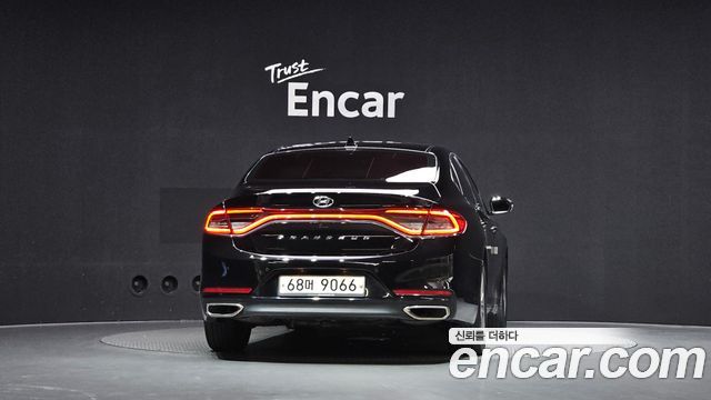 Hyundai Grandeur из Кореи Encar