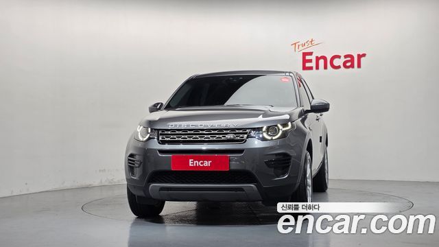 Land Rover Discovery Sport 2.0 TD4 SE — пробег 81 207 км — фото 3 из 5