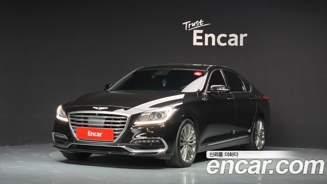 Genesis G80 из Кореи Encar