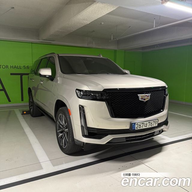 Cadillac Escalade из Кореи Encar