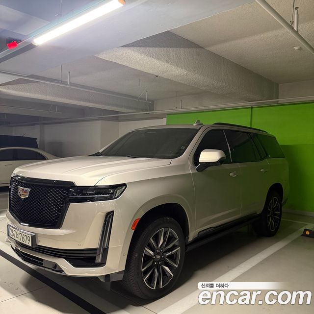 Cadillac Escalade из Кореи Encar