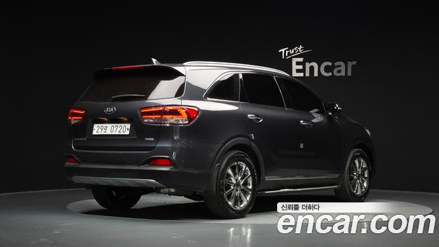 Kia Sorento из Кореи Encar
