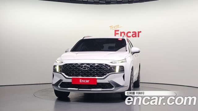 Hyundai Santafe из Кореи Encar