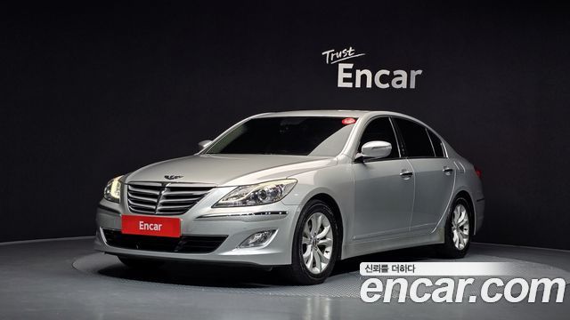 Hyundai Genesis из Кореи Encar