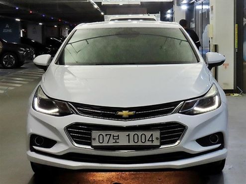 Chevrolet (Daewoo) Cruze 1.4 Turbo LTZ Deluxe — пробег 99 914 км — фото 1 из 5