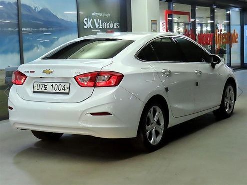 Chevrolet (Daewoo) Cruze 1.4 Turbo LTZ Deluxe — пробег 99 914 км — фото 4 из 5