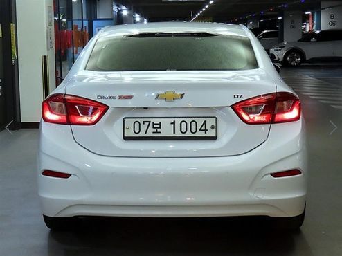 Chevrolet (Daewoo) Cruze 1.4 Turbo LTZ Deluxe — пробег 99 914 км — фото 5 из 5