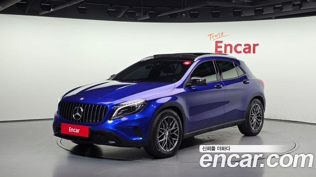 Mercedes-Benz GLA-Class из Кореи Encar