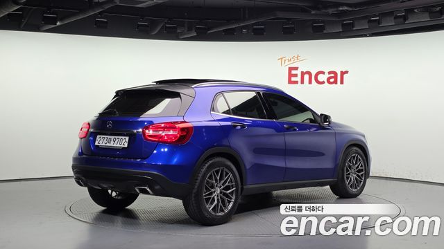 Mercedes-Benz GLA-Class из Кореи Encar