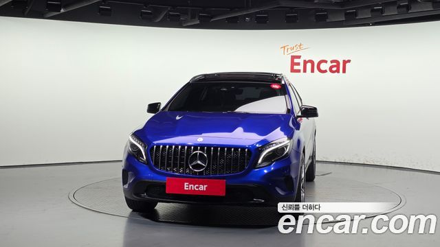 Mercedes-Benz GLA-Class из Кореи Encar