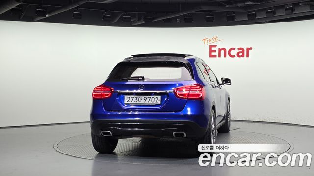 Mercedes-Benz GLA-Class из Кореи Encar