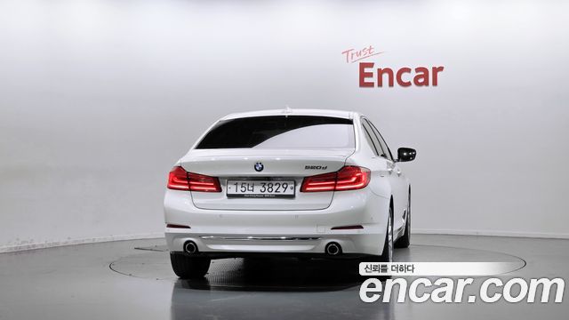BMW 5-Series из Кореи Encar
