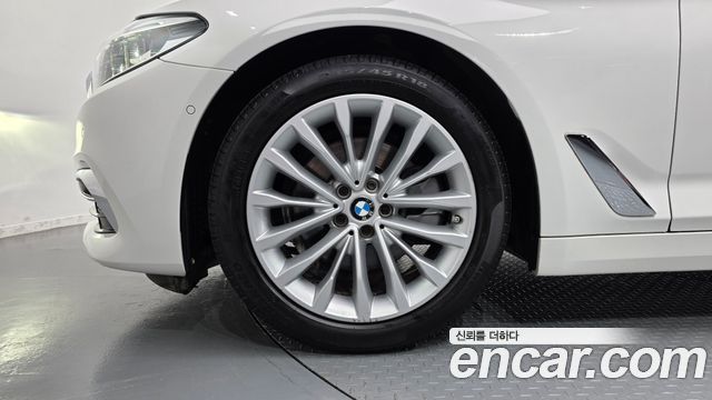 BMW 5-Series из Кореи Encar