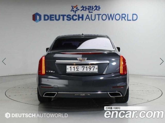 Cadillac CTS 2.0 Premium AWD — пробег 98 694 км — фото 4 из 5