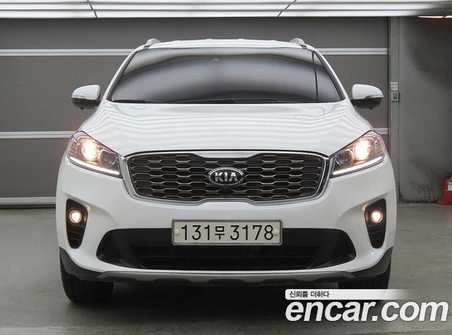 Kia Sorento из Кореи Encar