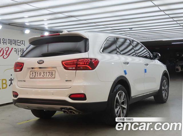 Kia Sorento из Кореи Encar