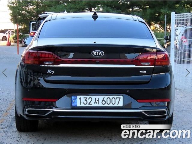 Kia K7 Signature — пробег 144 314 км — фото 4 из 5