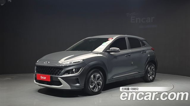 Hyundai Kona из Кореи Encar