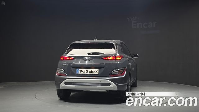 Hyundai Kona из Кореи Encar