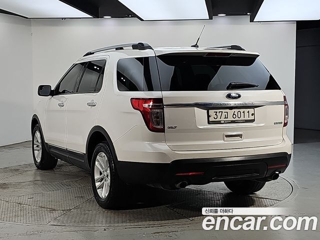Ford Explorer из Кореи Encar