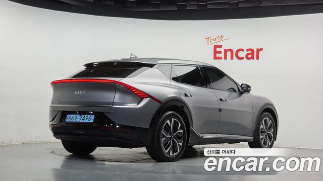 Kia EV6 из Кореи Encar
