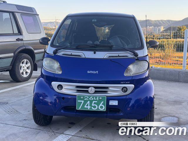 Smart Fortwo Coupe — пробег 158 156 км — фото 2 из 5