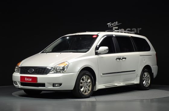 Kia Carnival Grand Carnival GLX Deluxe — пробег 106 066 км — фото 1 из 5