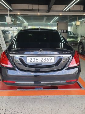 Mercedes-Benz S-Class S350 Blue TEC 4MATIC — пробег 105 156 км — фото 3 из 5