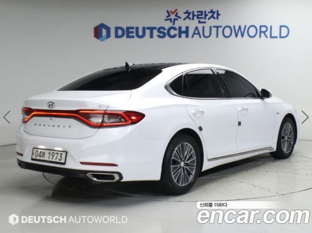 Hyundai Grandeur Exclusive — пробег 149 390 км — фото 2 из 5
