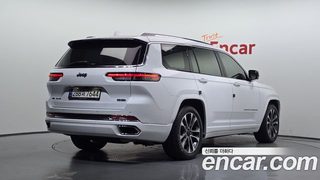 Jeep Cherokee из Кореи Encar