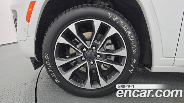 Jeep Cherokee из Кореи Encar