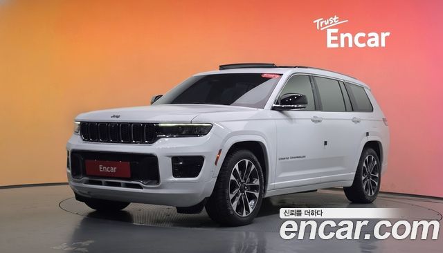 Jeep Cherokee из Кореи Encar