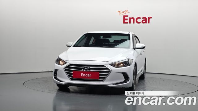 Hyundai AVANTE 1.6 GDI Style — пробег 86 736 км — фото 3 из 5