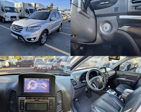 Hyundai Santafe 2WD(2.0VGT) MLX Deluxe — пробег 192 627 км — фото 1 из 5