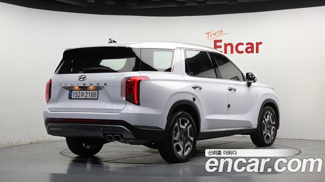 Hyundai Palisade Gasoline 3.8 2WD Le Blanc — пробег 22 392 км — фото 2 из 5
